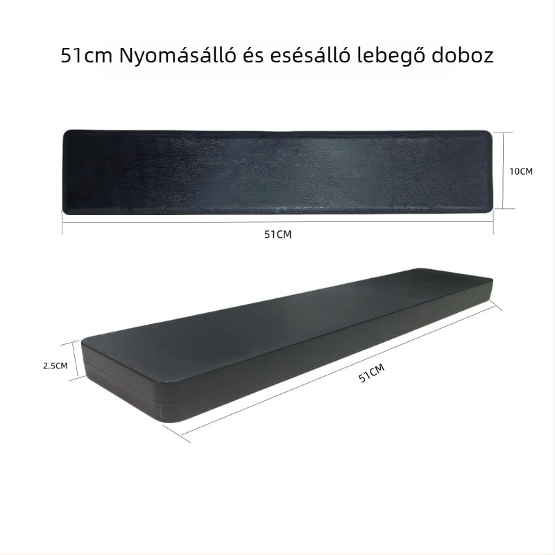 Lake Demon Nyomásálló és esésálló úszó doboz készlet horgászathoz – nagy kapacitású műanyag tároló doboz, fix úszó doboz, Eredet: Kina