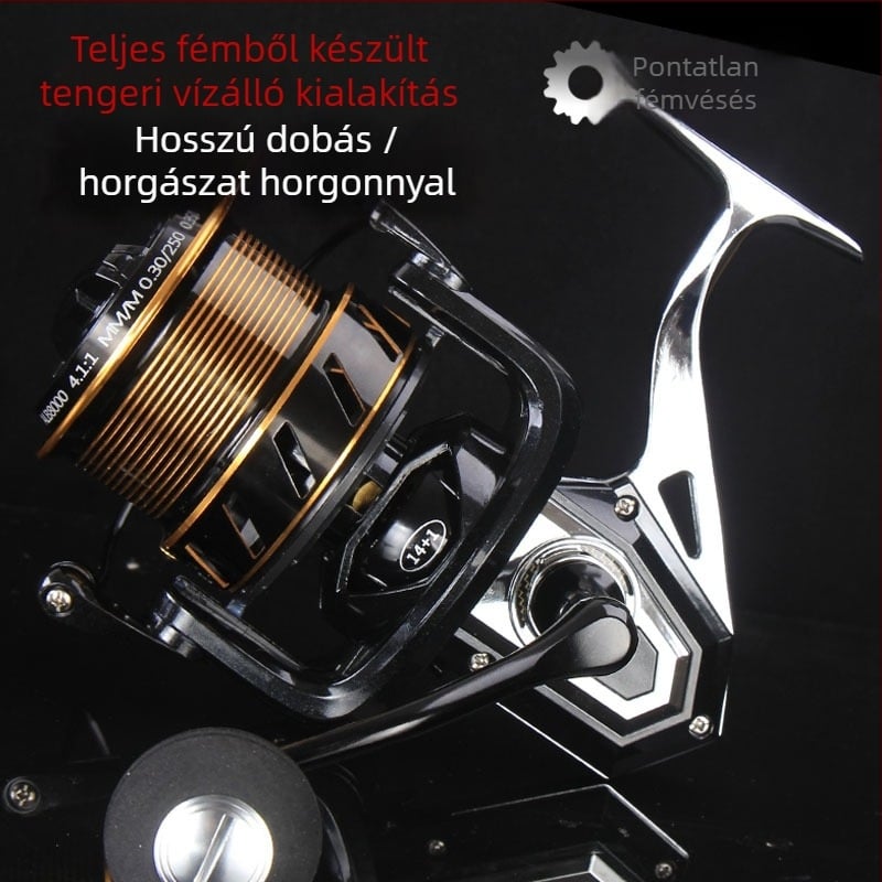 Spinning orsó East Fishing Master, modell 10000