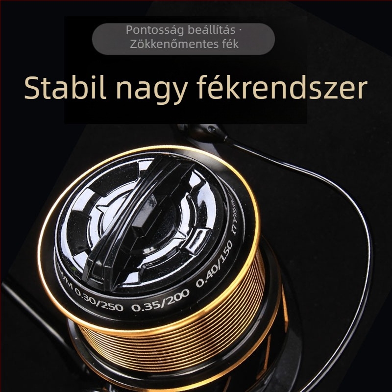 Spinning orsó East Fishing Master, modell 10000