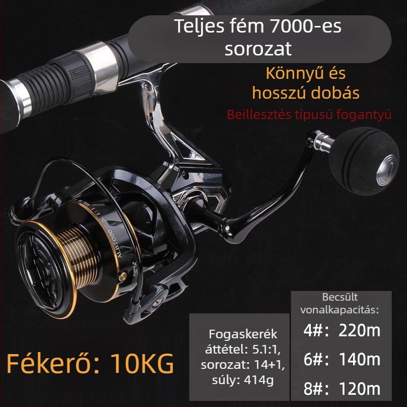 Spinning orsó East Fishing Master, modell 10000