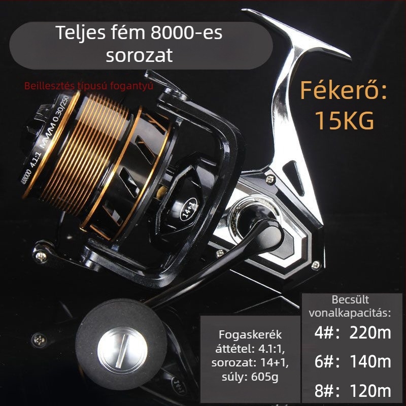 Spinning orsó East Fishing Master, modell 10000