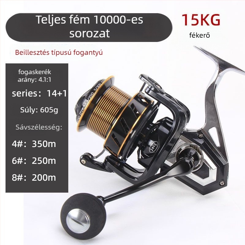 Spinning orsó East Fishing Master, modell 10000