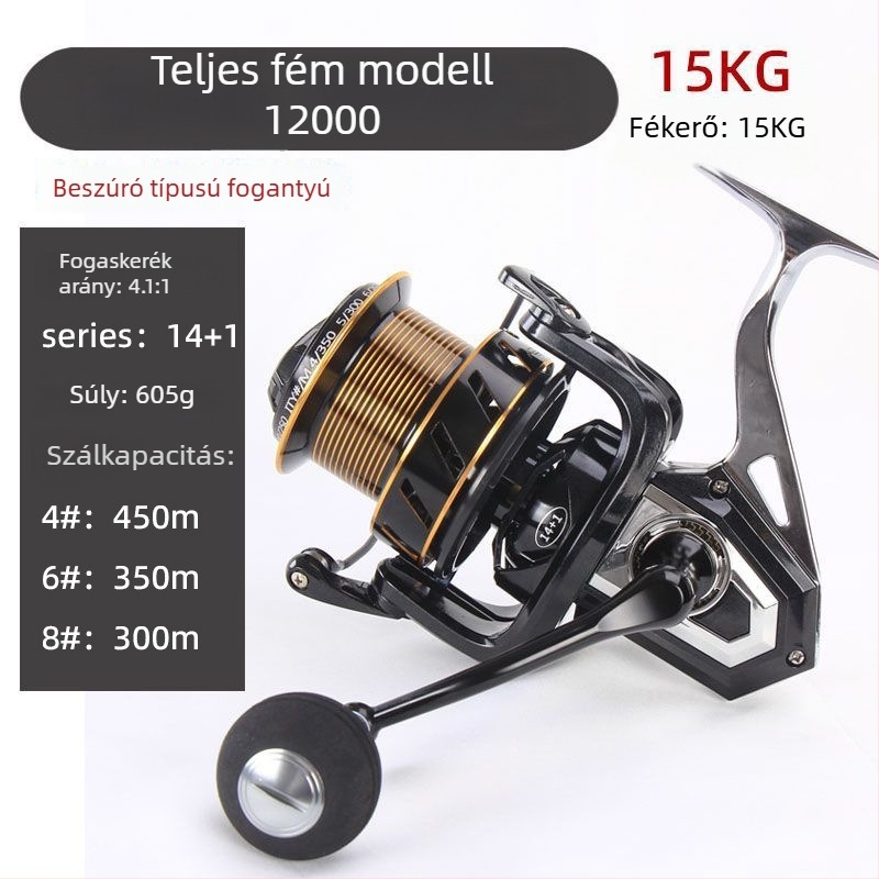 Spinning orsó East Fishing Master, modell 10000