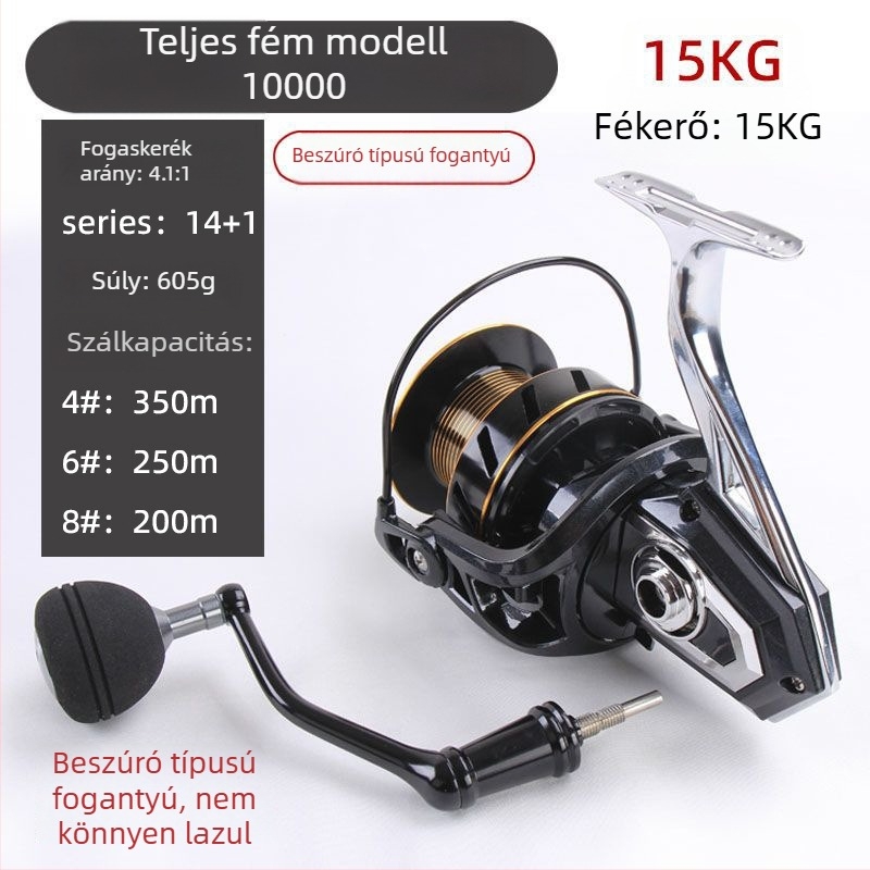 Spinning orsó East Fishing Master, modell 10000