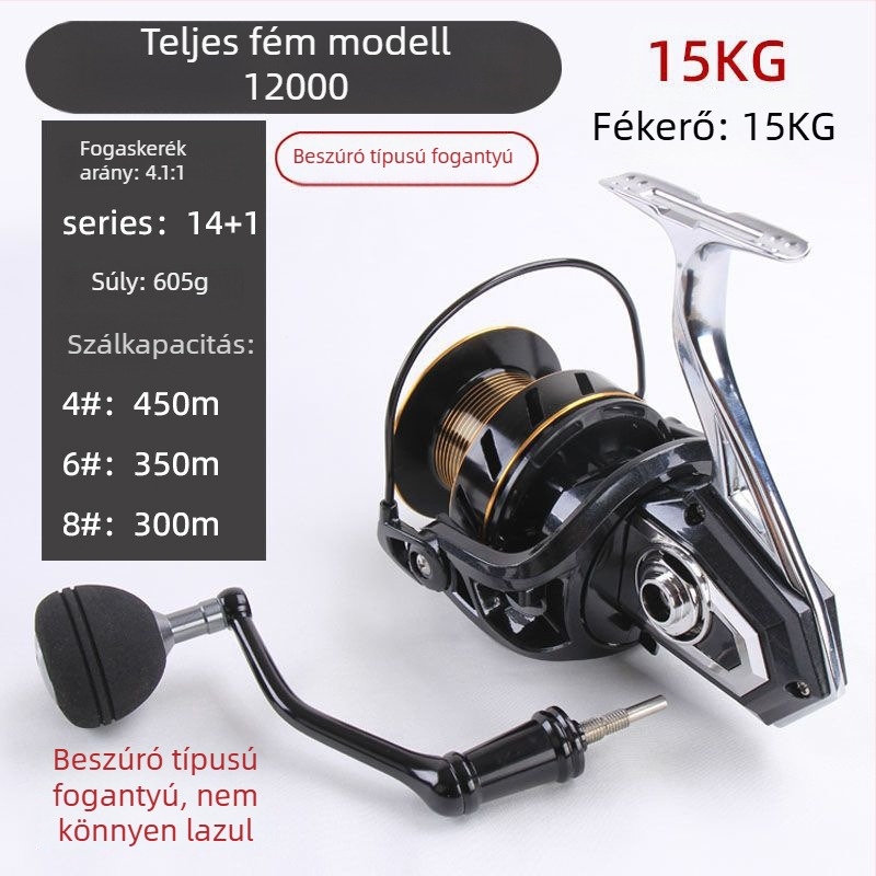 Spinning orsó East Fishing Master, modell 10000