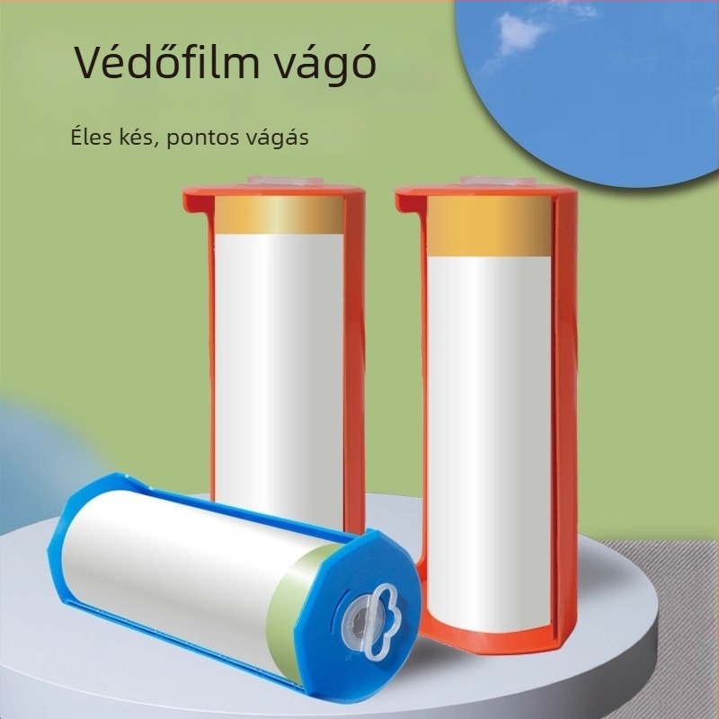 Autófestés maszkoló fólia vágó – Jinxingtai maszkoló fólia sorozat texturált papírral és porálló filmmel