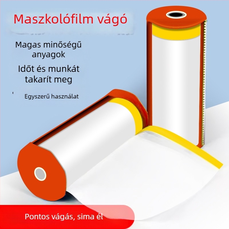 Autófestés maszkoló fólia vágó – Jinxingtai maszkoló fólia sorozat texturált papírral és porálló filmmel