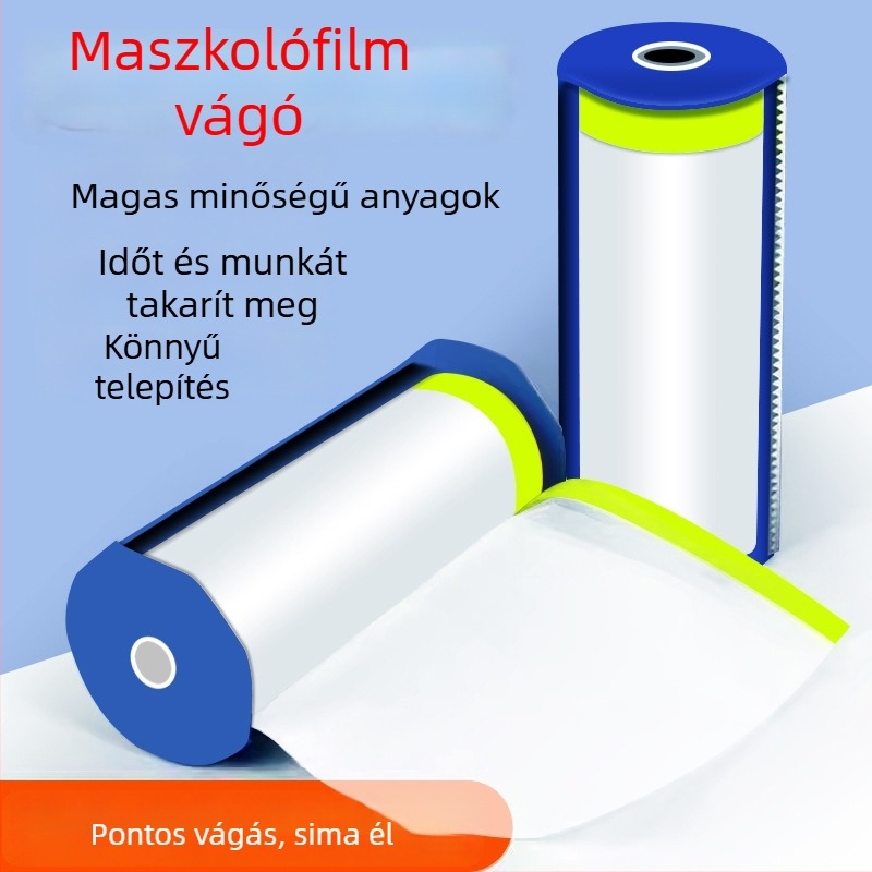 Autófestés maszkoló fólia vágó – Jinxingtai maszkoló fólia sorozat texturált papírral és porálló filmmel