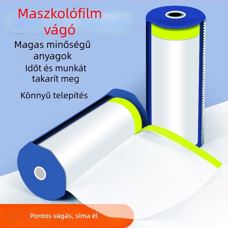 Autófestés maszkoló fólia vágó – Jinxingtai maszkoló fólia sorozat texturált papírral és porálló filmmel