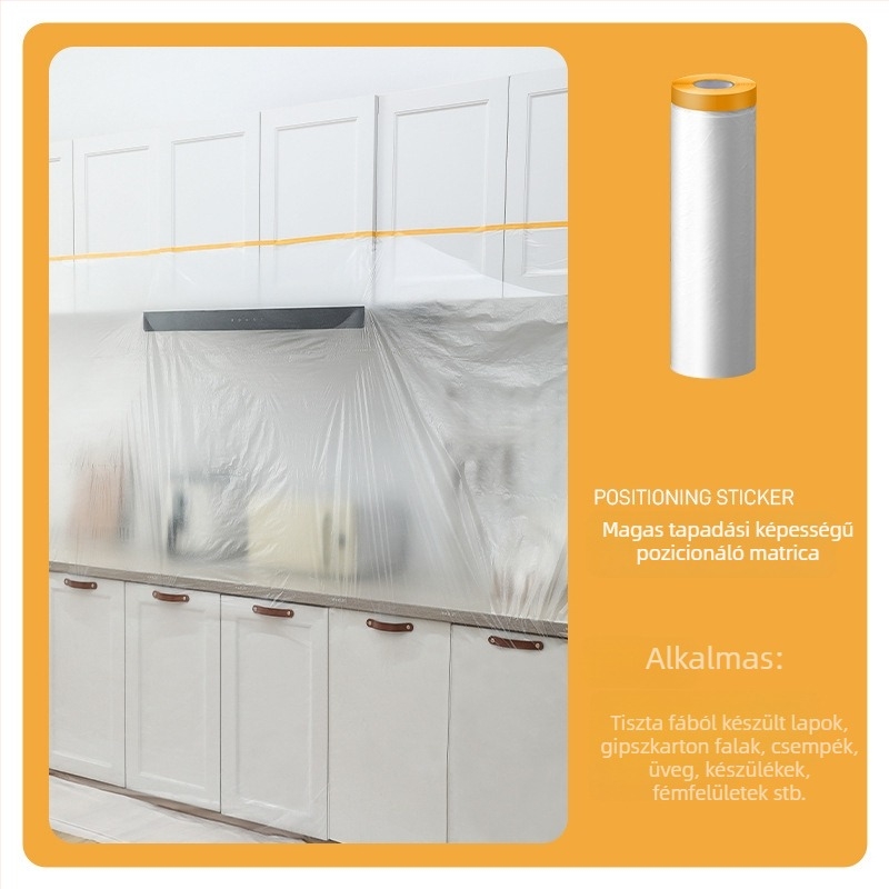 Autófestés maszkoló fólia vágó – Jinxingtai maszkoló fólia sorozat texturált papírral és porálló filmmel