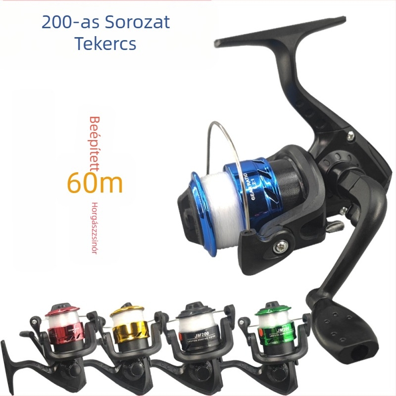 Spinning orsó East Fishing, típus 200, zsinórral, sziklához és a tengerhez