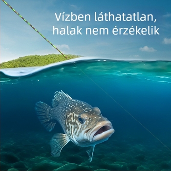Dengxuan nylon fő horgász zsinór, erős szakítószilárdság.
