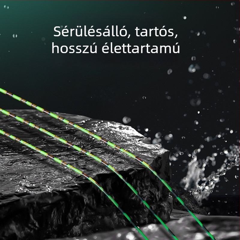 Dengxuan nylon fő horgász zsinór, erős szakítószilárdság.