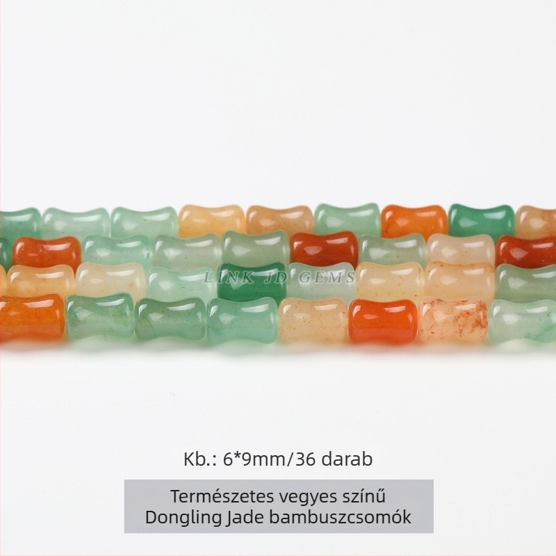 Aventurin gömb gyöngyök, vegyes színek, 8 mm, DIY ékszerekhez, divatos kiegészítők