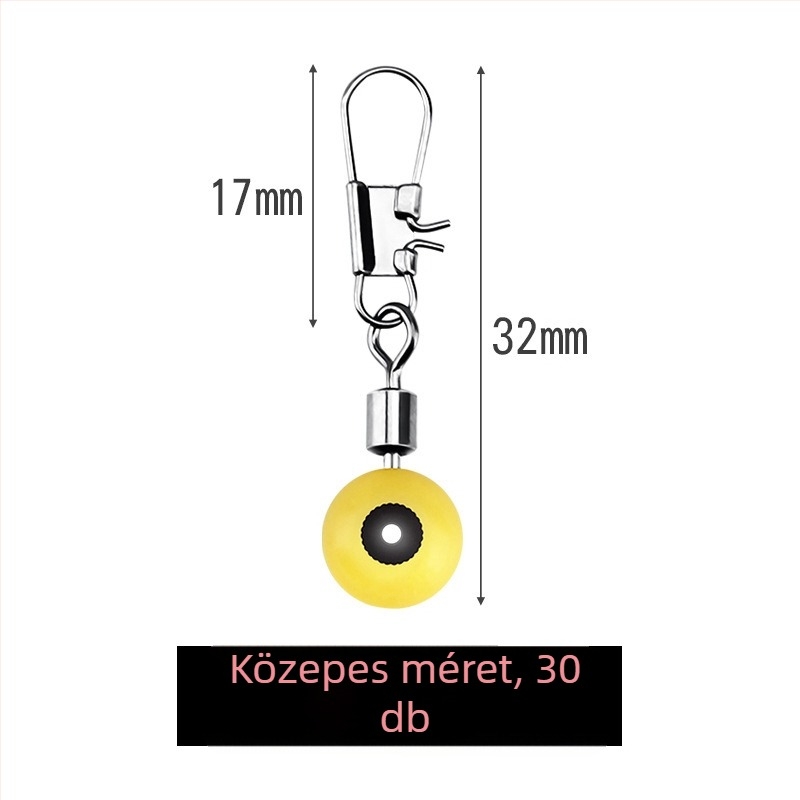 Tengeri horgászat kiegészítő: nagy hasi úszó csatlakozó és forgó csap