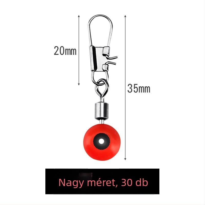 Tengeri horgászat kiegészítő: nagy hasi úszó csatlakozó és forgó csap