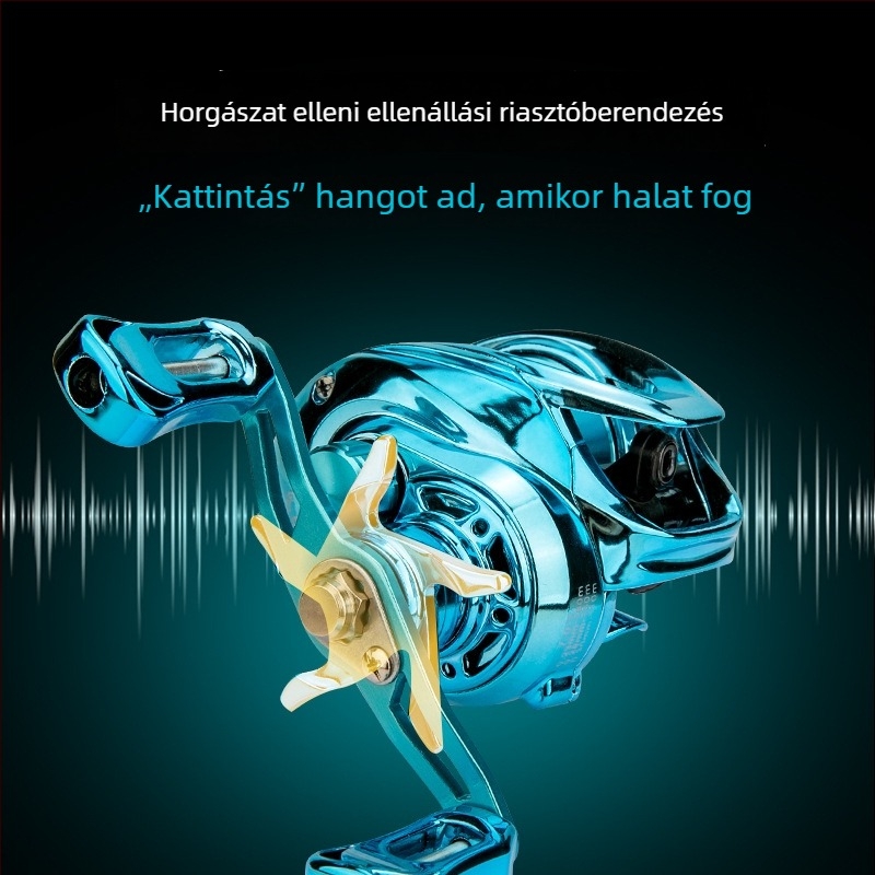 Comere horgászorsó, UV-kezelésű fém felület, hosszú dobás, univerzális tengeri és édesvízi használatra (40 darab/csomag)