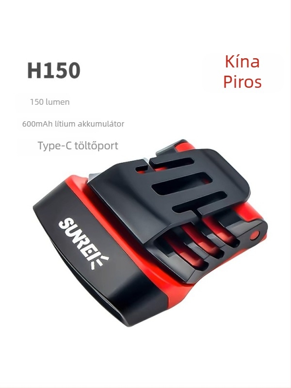 Shanlix fejlámpa LED, indukciós kapcsolóval, újratölthető, 40 g, 27 órás üzemidő, 100 lm, éjszakai horgászatra