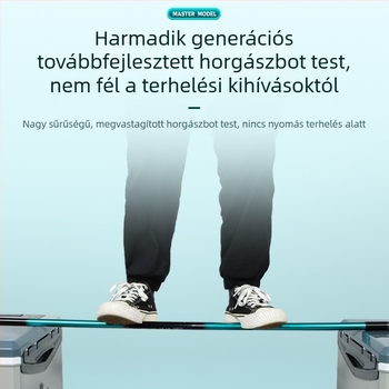 Benno Szénszálas teleszkópos hálórúdkészlet — Ultra könnyű, ultra kemény