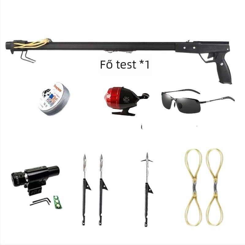 Harmadik generációs halászati fegyver infravörös funkcióval, dartszett és orsó