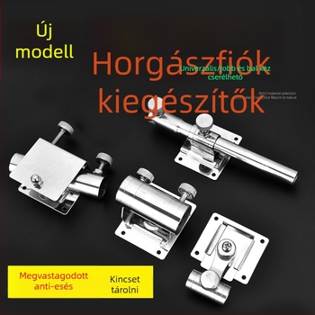 Chao Yu Horgász doboz kiegészítők, rozsdamentes acél, univerzális 3 részes készlet