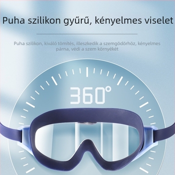Felnőtt úszószemüveg PC páramentes lencsékkel