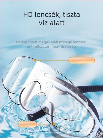 Felnőtt úszószemüveg PC páramentes lencsékkel