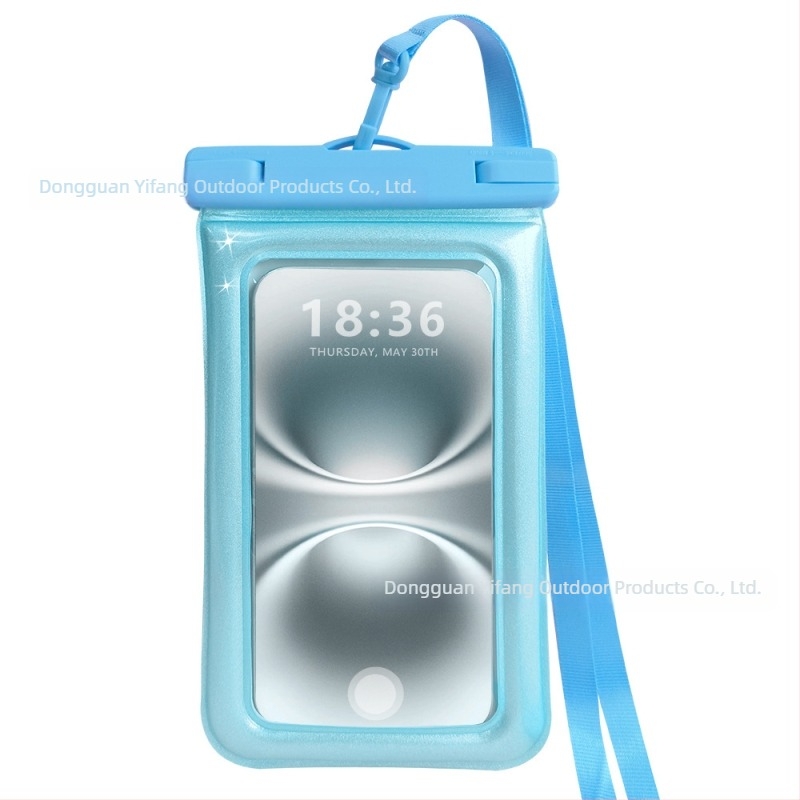 Több színű PVC vízálló telefontáska, nagy méretű a strandra, lebegő telefontok