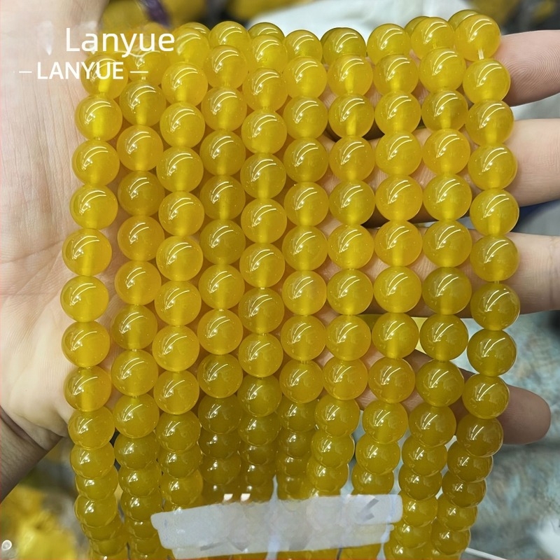 Természetes 7A piros achát kerek gyöngyök, laza gyöngyök, félkész kézzel készített DIY ékszer alkatrészek nyakláncokhoz