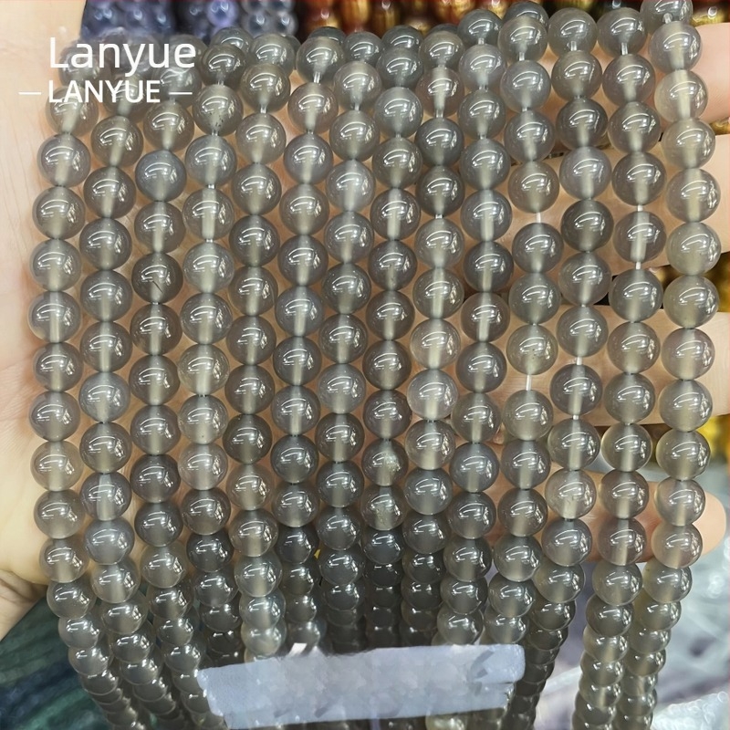 Természetes 7A piros achát kerek gyöngyök, laza gyöngyök, félkész kézzel készített DIY ékszer alkatrészek nyakláncokhoz
