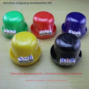 Lingxiang kocka pohár készlet – melamin, 1 mm