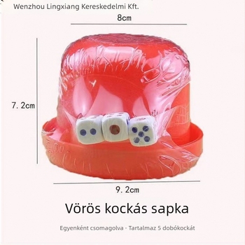 Lingxiang kocka pohár készlet – melamin, 1 mm