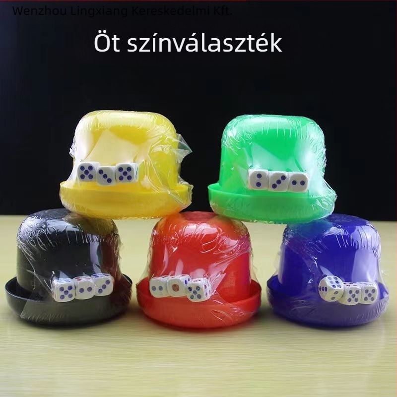 Lingxiang kocka pohár készlet – melamin, 1 mm