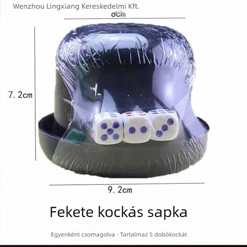 Lingxiang kocka pohár készlet – melamin, 1 mm