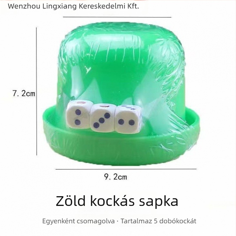 Lingxiang kocka pohár készlet – melamin, 1 mm