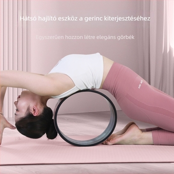 Zhen Le jógakerék - Jógás segédeszköz egészségügyi masszázsra, edzésre és szépségre, magáncímke elérhető