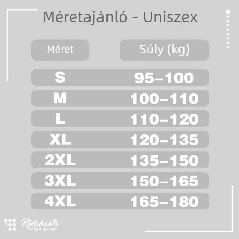 Uniszex kerékpáros mellény, légáteresztő, gyorsan száradó, szélálló, tavasz–nyárra