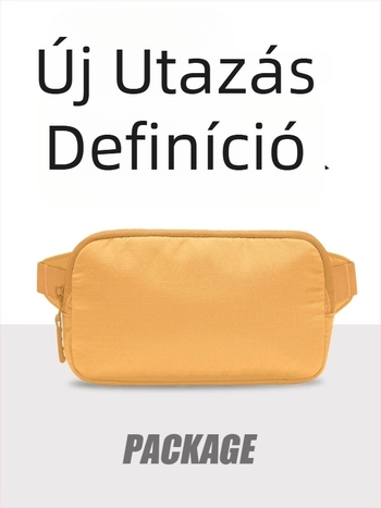 Női kültéri nylon telefonövtáska, mini, 0.7L, vízálló és kopásálló, kerékpározáshoz