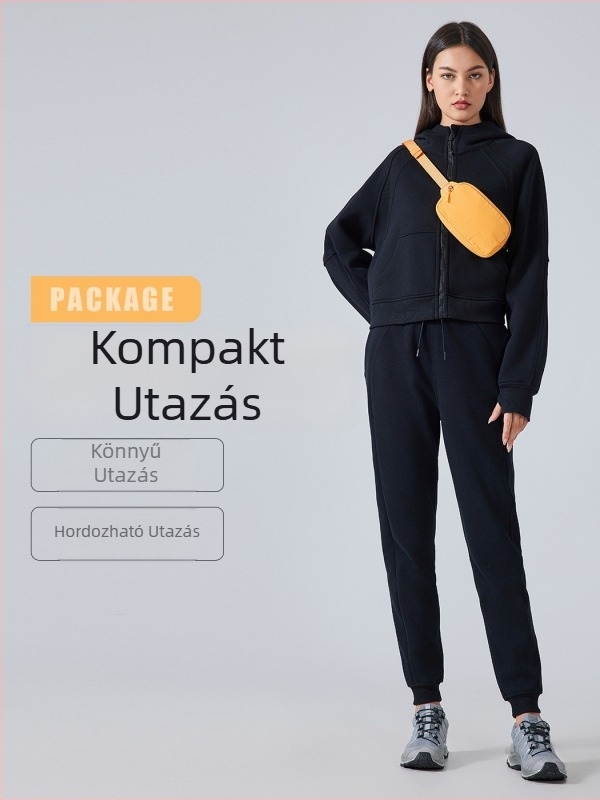 Női kültéri nylon telefonövtáska, mini, 0.7L, vízálló és kopásálló, kerékpározáshoz