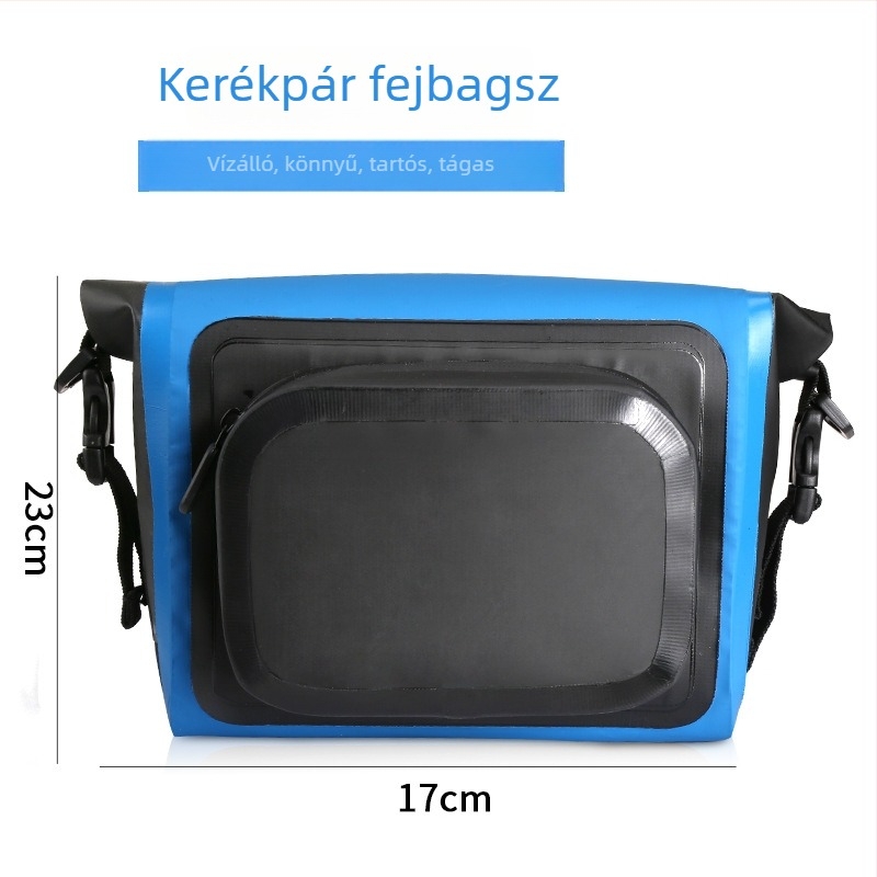 Xing Star kerékpár kormánytáska, vízálló, nagy kapacitású