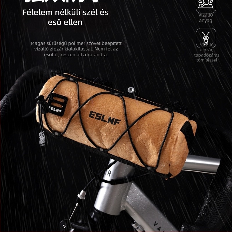 Mountain bike váztáska, elülső kerethez, 2L kapacitás, modell 985, anyag Silk flower