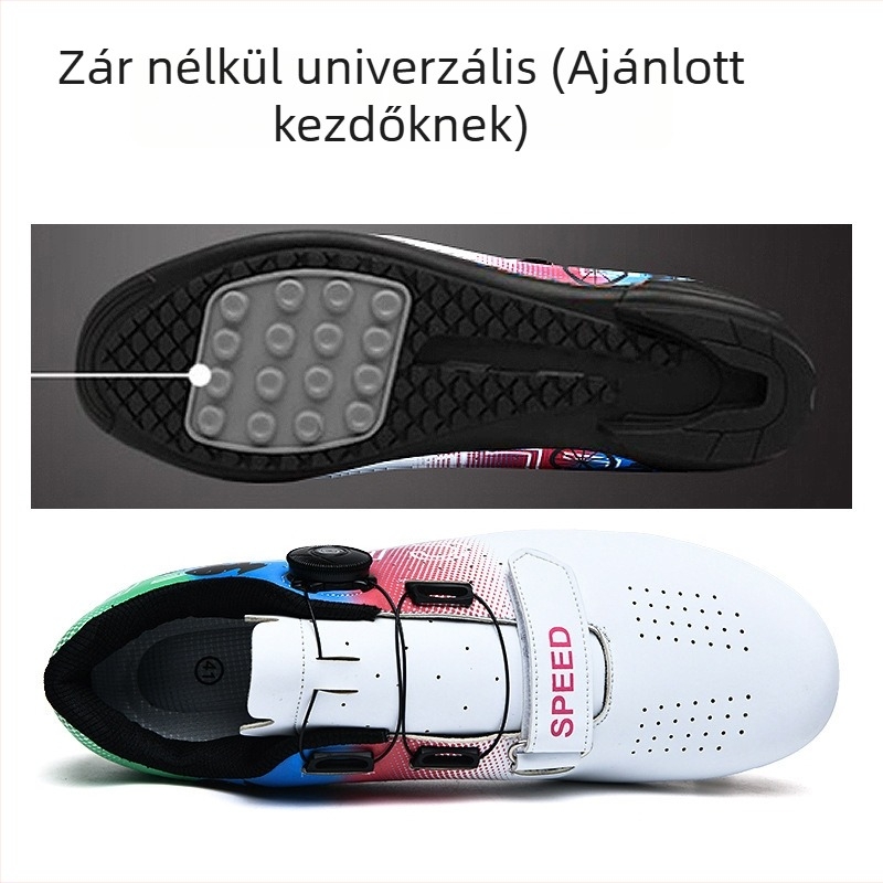 Gan Wen kerékpáros cipő — Uniszex; Egyensúly, Támogatás, Körbefogás