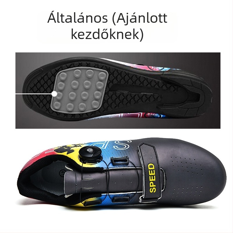 Gan Wen kerékpáros cipő — Uniszex; Egyensúly, Támogatás, Körbefogás