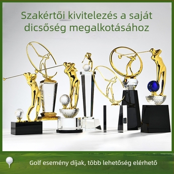 Kristálytrófea, modern minimalist stílus; ideális ajándék diplomaosztóra, utazási emlék és új otthon számára; karton csomagolás