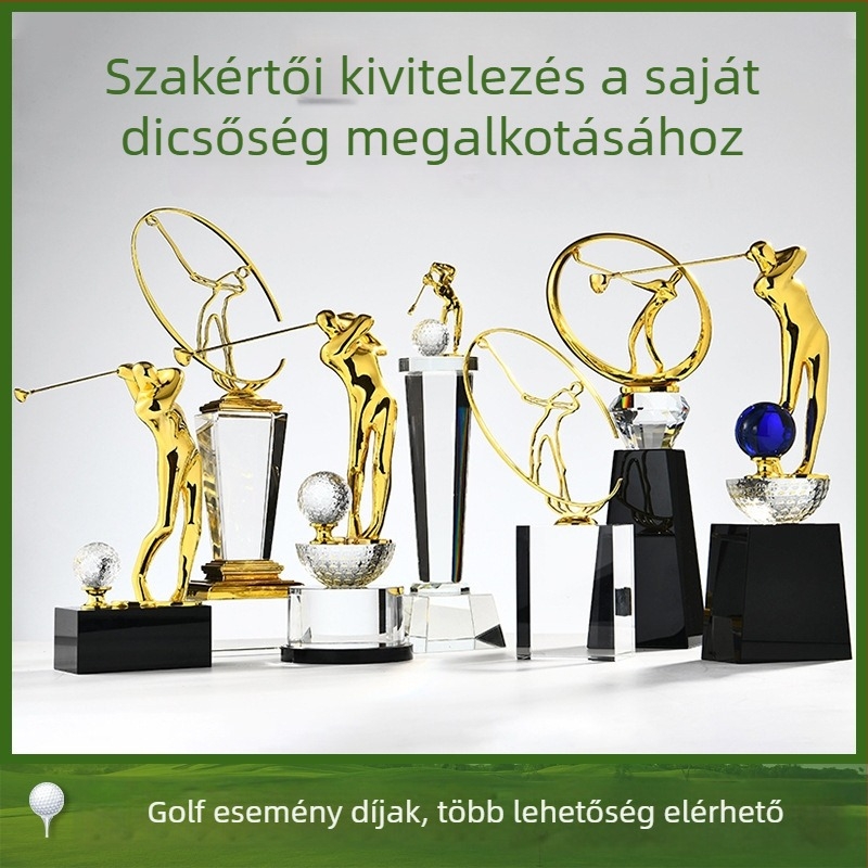 Kristálytrófea, modern minimalist stílus; ideális ajándék diplomaosztóra, utazási emlék és új otthon számára; karton csomagolás