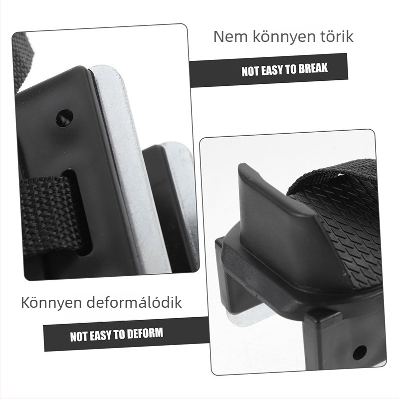 Moqian Gyerek jégkorcsolyák kezdőknek – Síeléshez és korcsolázáshoz, Felső rész: webbing, Lemez: rozsdamentes acél, Talp: műanyag + fém