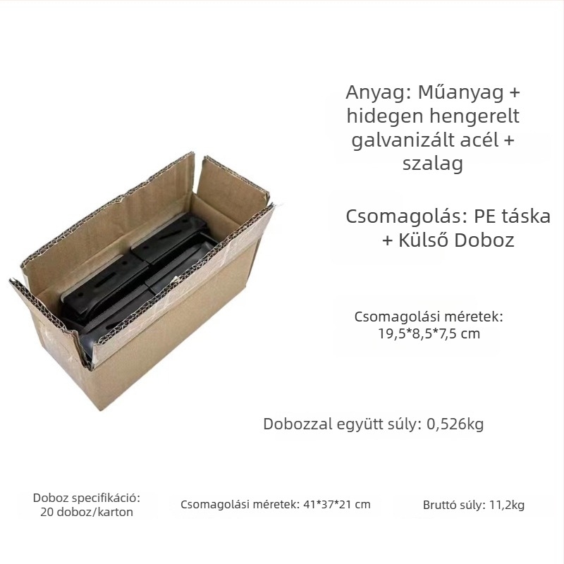 Moqian Gyerek jégkorcsolyák kezdőknek – Síeléshez és korcsolázáshoz, Felső rész: webbing, Lemez: rozsdamentes acél, Talp: műanyag + fém