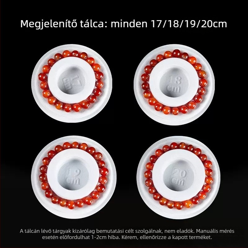 Ékszer gyöngy bemutató tálca – DIY karkötő tervezéséhez, gyanta, geometriai konkáv-konvex forma, Hongma MZ2373