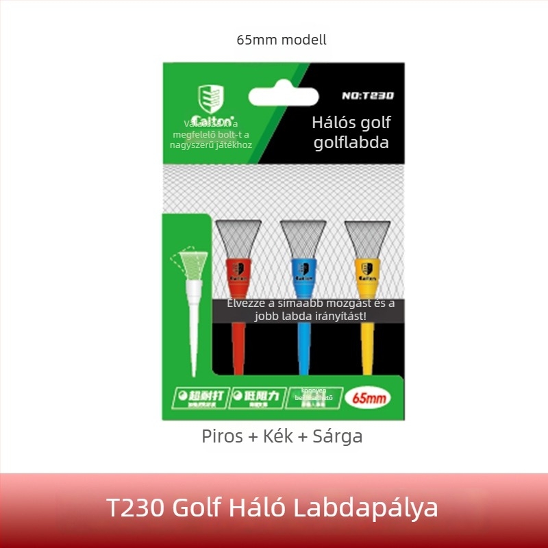 Caiton Golf Tüske Hálós Dizájnnal, Alacsony Ellenállás, Magas Rugalmasságú Labdát Tartó, Klub Kímélő Design, Tee-off Lépés Korlátozott