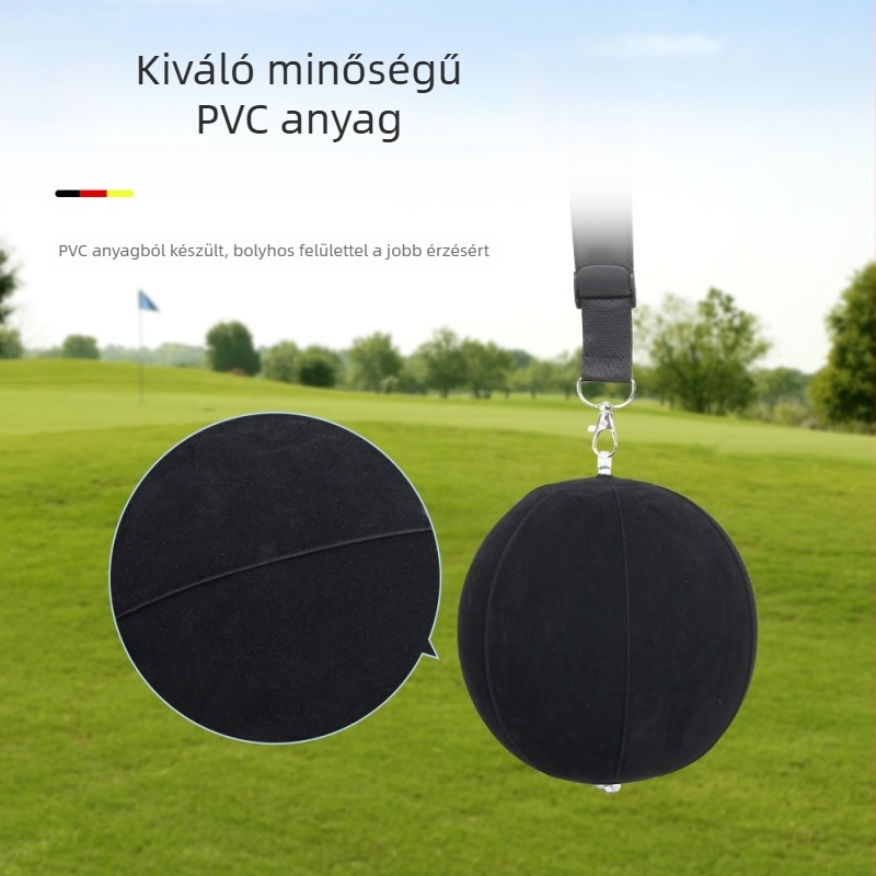 Golf okoslabda – ütés közbeni testhelyzet korrigáló edző, kar-korrektor segéd, PVC, Kaiersn